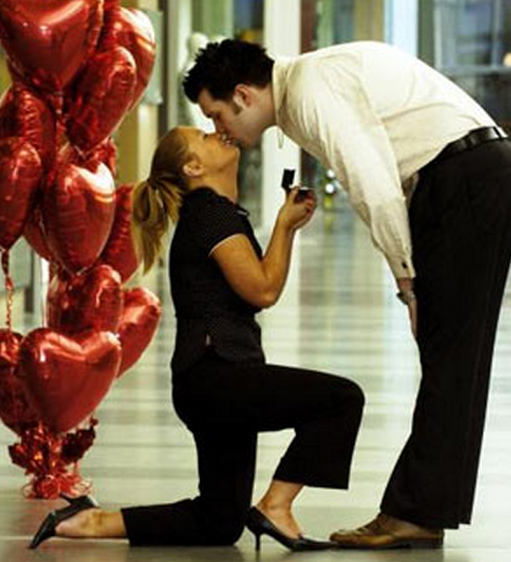 Proposal of destination : Happy Propose day